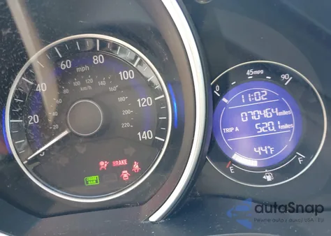 2018 Honda Fit Lx z USA, uszkodzony, nr VIN 3HGGK5G44JM716592